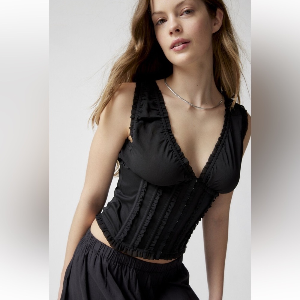 Urban Outfitters Eloise Corset Top